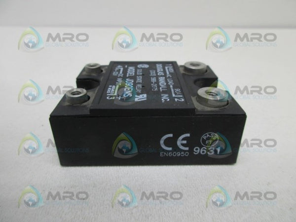 DOUGLAS RANDALL JD90ENS SOLID STATE RELAY UNMP