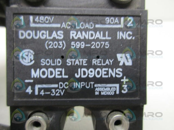 DOUGLAS RANDALL JD90ENS SOLID STATE RELAY UNMP