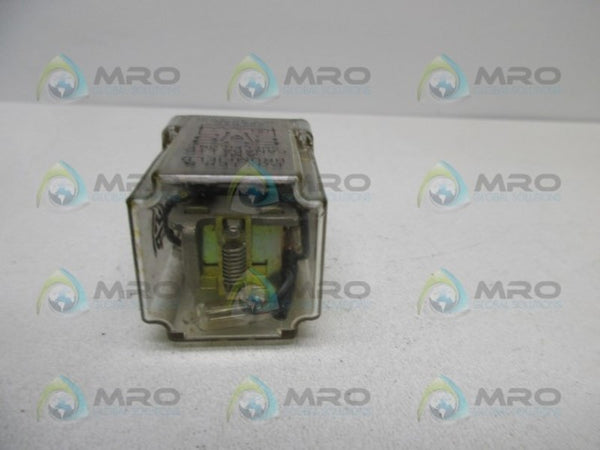 POTTER & BRUMFIELD KRP11AN RELAY 120V UNMP
