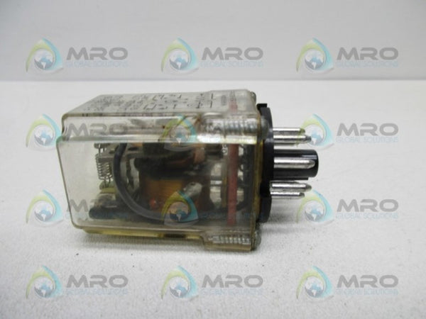 POTTER & BRUMFIELD KRP11AN RELAY 120V UNMP