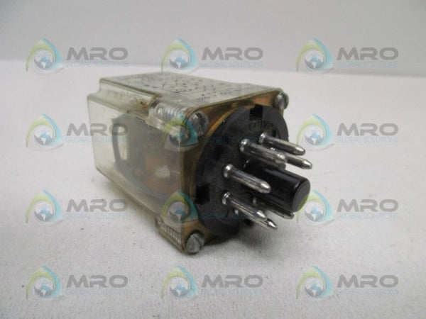 POTTER & BRUMFIELD KRP11AN RELAY 120V UNMP