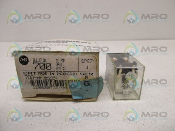 ALLEN BRADLEY 700-HF32Z24 SER. B RELAY 24VDC NSMP