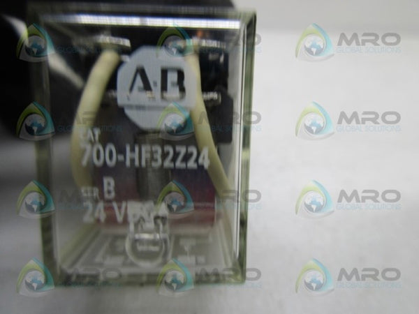 ALLEN BRADLEY 700-HF32Z24 SER. B RELAY 24VDC NSMP