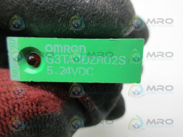 OMRON G3TA-IDZRO2S PHOTOCOUPLER RELAY UNMP