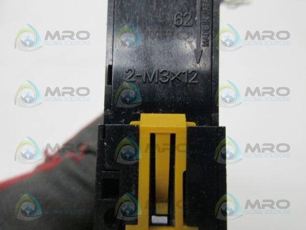 OMRON 2-M3X12 RELAY BASE SOCKET UNMP