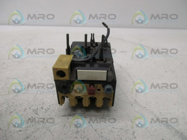 ALLEN BRADLEY 193-BSB-60 SER. B OVERLOAD RELAY UNMP