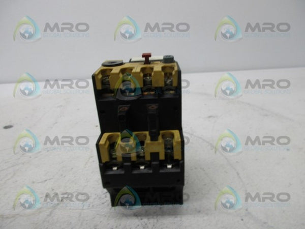 ALLEN BRADLEY 193-BSB-60 SER. B OVERLOAD RELAY UNMP