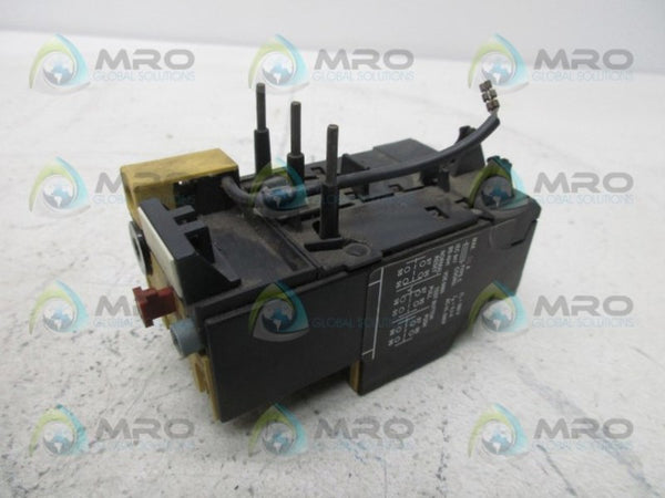 ALLEN BRADLEY 193-BSB-60 SER. B OVERLOAD RELAY UNMP