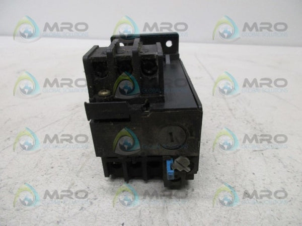 GENERAL ELECTRIC OVERLOAD RELAY UNMP