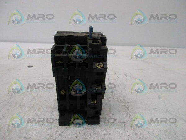 GENERAL ELECTRIC OVERLOAD RELAY UNMP