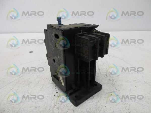GENERAL ELECTRIC OVERLOAD RELAY UNMP