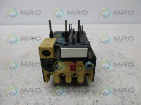 ALLEN BRADLEY 193-BSB-30 SER. B OVERLOAD RELAY UNMP