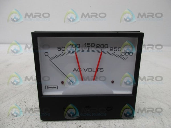 CROMPTON 239-304A-RXRX-AC SWITCHBOARD VOLTMETER RELAY NSNP