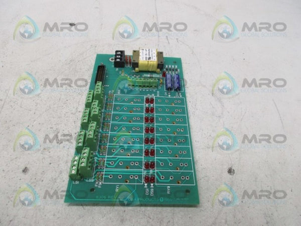 NAMCO CA110-20000 RELAY BOARD NSNP