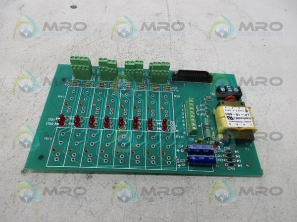 NAMCO CA110-20000 RELAY BOARD NSNP