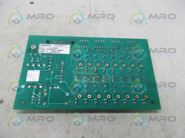 NAMCO CA110-20000 RELAY BOARD NSNP