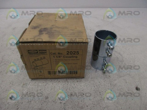 HUBBELL 2025 COUPLING FITTING 1-1/4" (IN BOX) NSNP