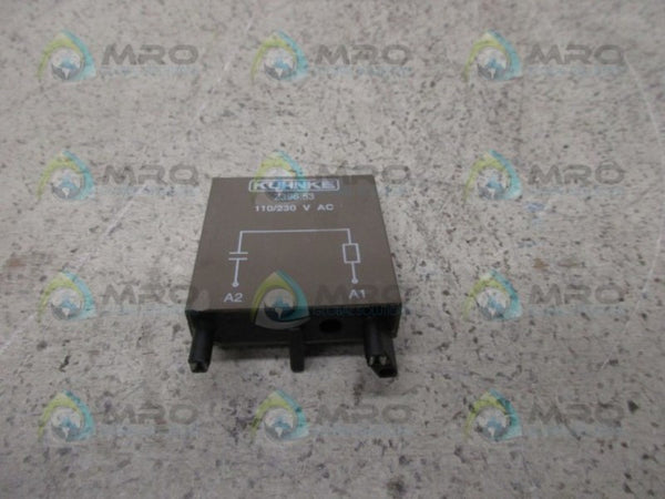 KUHNKE Z396.53 RELAY MODULE FOR SOCKET  UNMP