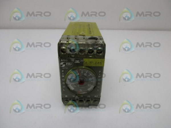 PILZ PA-1NB/FB:10K SAFETY RELAY UNMP