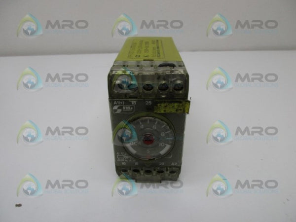 PILZ PF-1NK/10S/FBM:5MO SAFETY RELAY UNMP