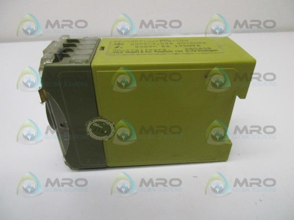 PILZ PF-1NK/10S/FBM:5MO SAFETY RELAY UNMP
