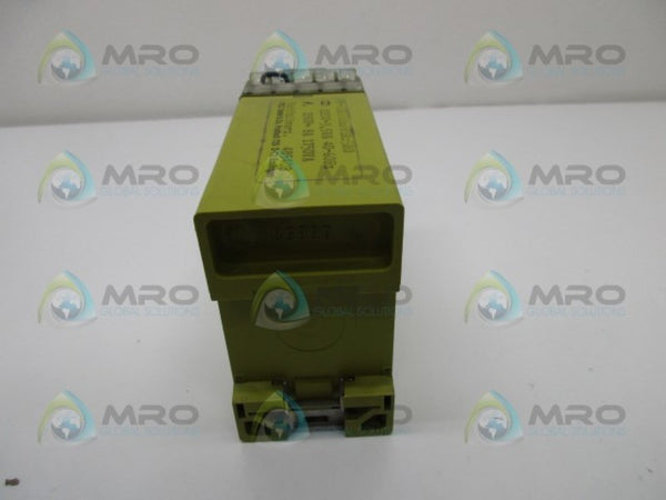 PILZ PF-1NK/10S/FBM:5MO SAFETY RELAY UNMP