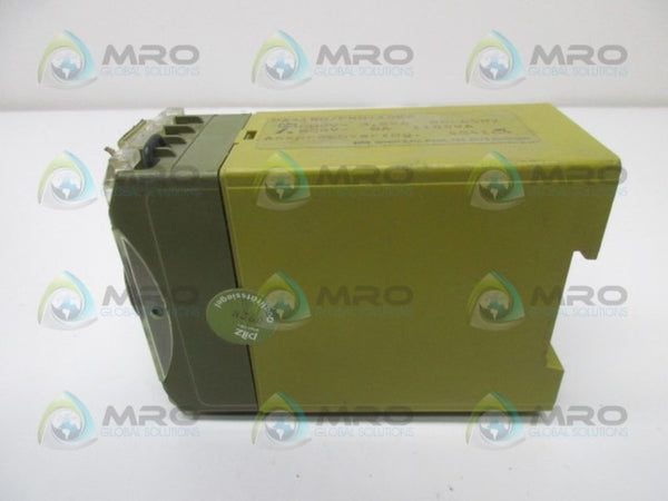 PILZ PA-1NB/FMB:10KQ SAFETY RELAY UNMP