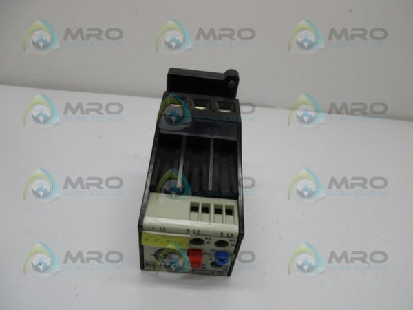 SIEMENS 3UA5900-1G OVERLOAD RELAY UNMP