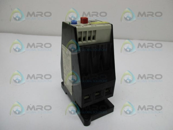 SIEMENS 3UA5900-1G OVERLOAD RELAY UNMP