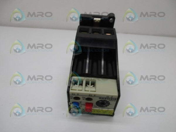 SIEMENS 3UA5900-2A OVERLOAD RELAY UNMP