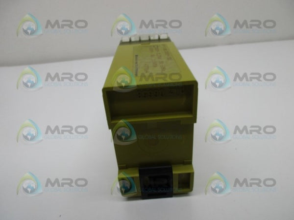 PILZ P1U-1NB/230V/2U SAFETY RELAY UNMP