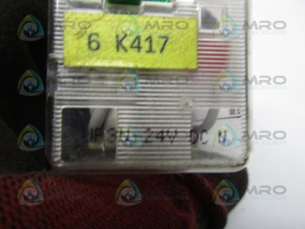 KUHNKE UF3N-24VDCN RELAY SOCKET  UNMP