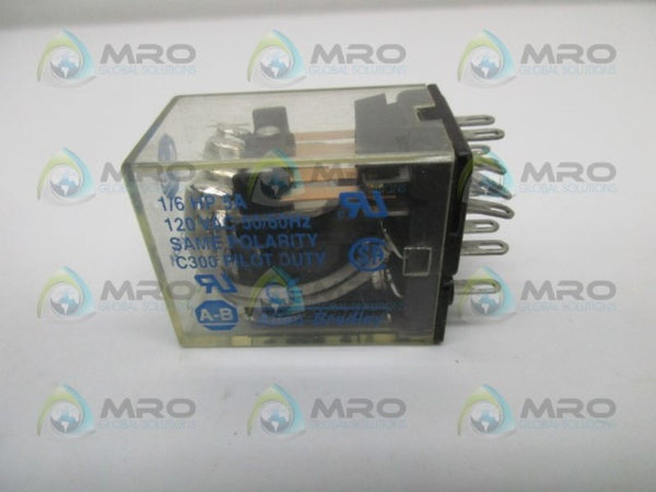 ALLEN BRADLEY 700-HC24Z24 SER. B RELAY 24VDC UNMP