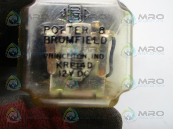 POTTER & BRUMFIELD KRP14D RELAY NSMP