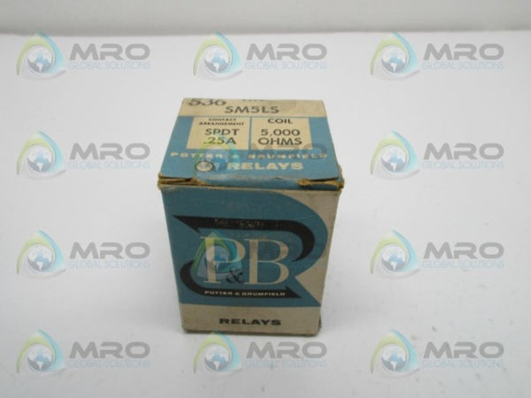 POTTER & BRUMFIELD SM5LS RELAY  NSMP