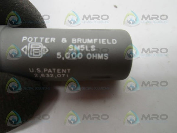 POTTER & BRUMFIELD SM5LS RELAY  NSMP