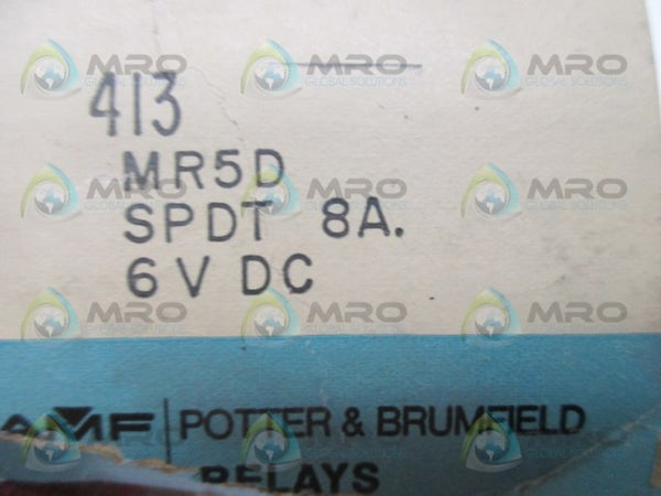 POTTER & BRUMFIELD MR5D RELAY NSMP