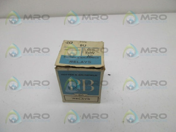 POTTER & BRUMFIELD BU RELAY COIL NSMP