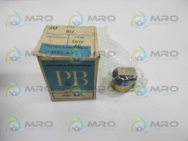 POTTER & BRUMFIELD BU RELAY COIL NSMP