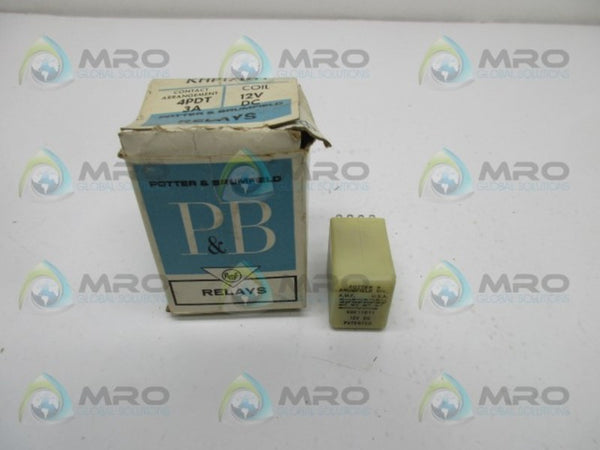 POTTER & BRUMFIELD KHP17D11-12VDC RELAY NSMP