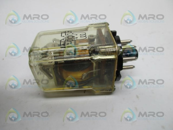 POTTER & BRUMFIELD KRP11A-12V RELAY NSMP