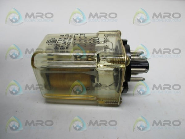 POTTER & BRUMFIELD MH-9067 RELAY UNMP