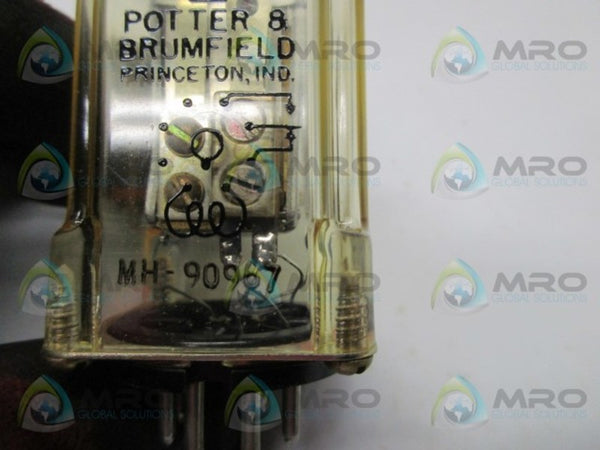 POTTER & BRUMFIELD MH-9067 RELAY UNMP
