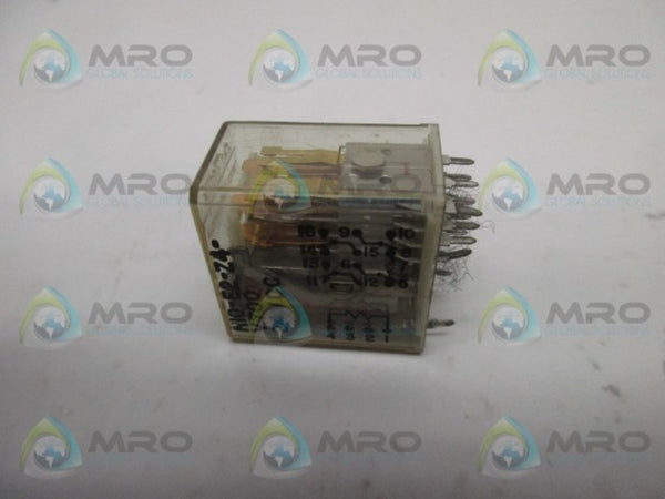 POTTER & BRUMFIELD R10-E2-Z4-V700 RELAY UNMP