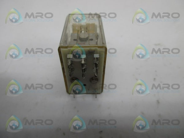 POTTER & BRUMFIELD R10-E2-Z4-V700 RELAY UNMP