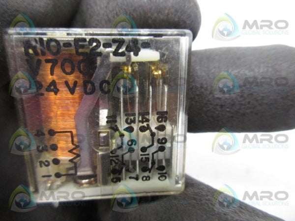 POTTER & BRUMFIELD R10-E2-Z4-V700 RELAY UNMP