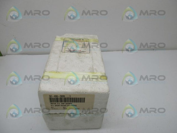 YOKOGAWA YE/DB-40 PANEL METER 400-0-400 DC AMPS NSMP