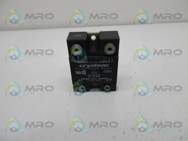 CRYDOM D1225 SOLID STATE RELAY NSNP