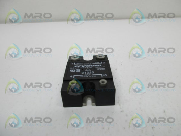 CRYDOM D1225 SOLID STATE RELAY NSNP