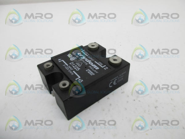 CRYDOM D1225 SOLID STATE RELAY NSNP